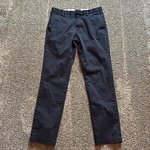 Banana Republic Navy Aiden Chino 34 X 36